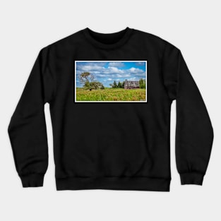 Abandoned Barn in Feltzen South 02 Crewneck Sweatshirt